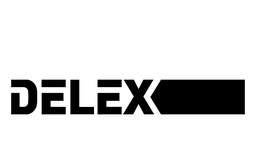Delex logo.